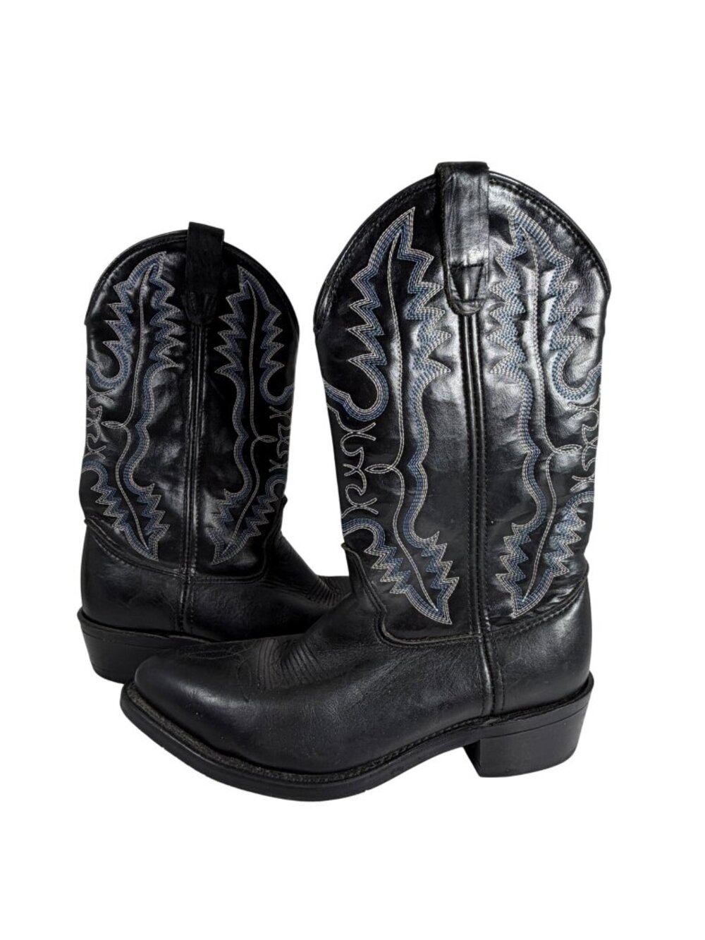 Double H Men's Steel Toe Cowboy Boots Size 9D Leather Western 2307 USA Made